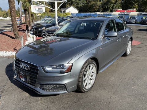 2014 Audi A4 2.0T quattro Premium Plus