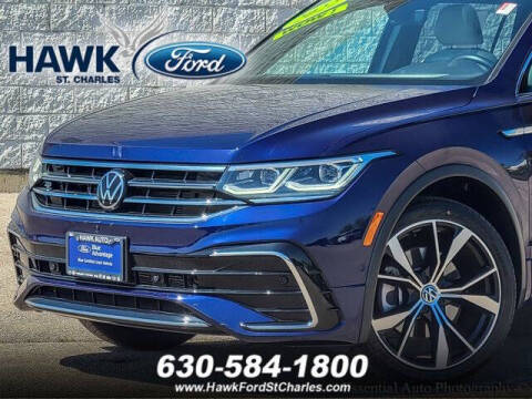 2022 Volkswagen Tiguan SEL R-Line 4Motion