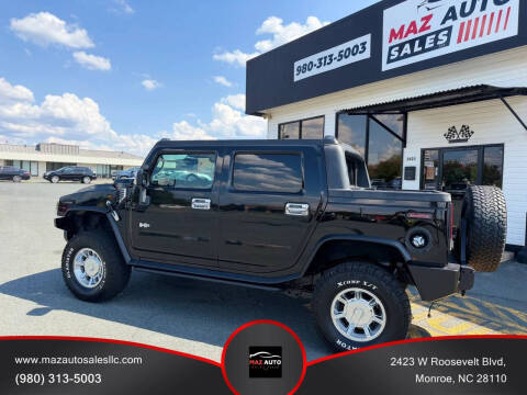 2007 HUMMER H2 SUT