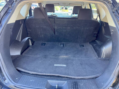 2015 Nissan Rogue Select S