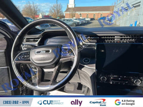 2022 Jeep Grand Cherokee Overland