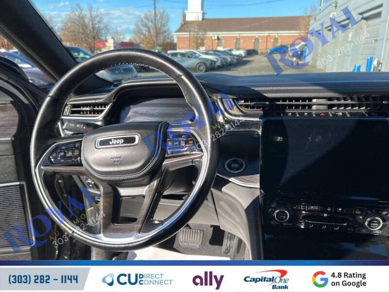 2022 Jeep Grand Cherokee Overland
