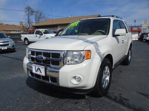 2010 Ford Escape for sale at IBARRA MOTORS INC in Berwyn IL