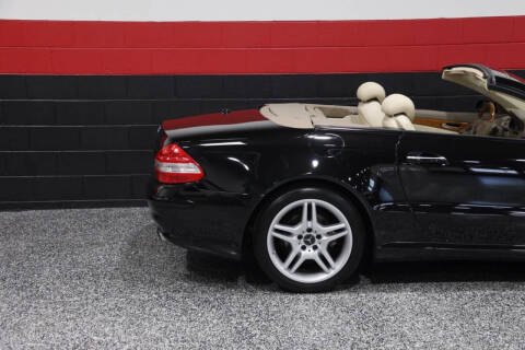 2007 Mercedes-Benz SL-Class SL 550