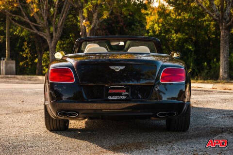 2015 Bentley Continental GT V8