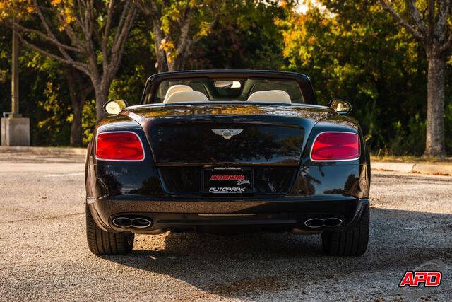 2015 Bentley Continental GT V8