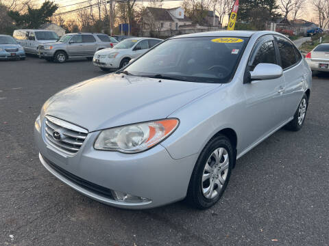 2010 Hyundai Elantra for sale at CENTRAL AUTO GROUP in Raritan NJ