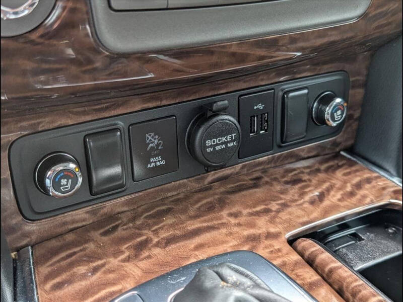 2018 Nissan Armada Platinum