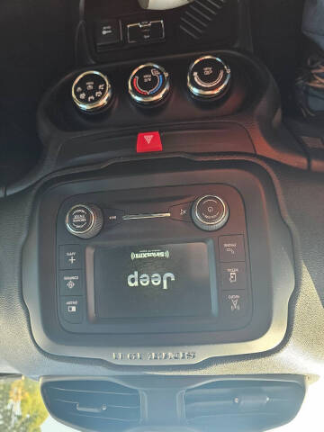 2017 Jeep Renegade Latitude