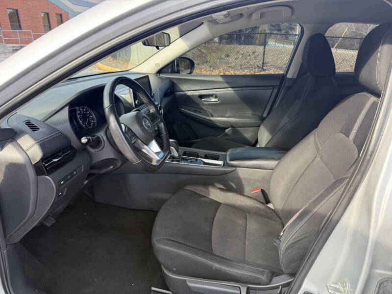 2020 Nissan Sentra SV