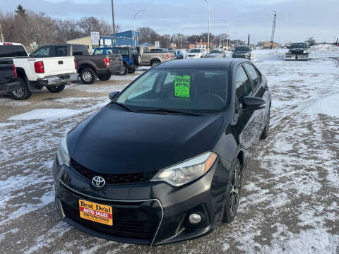 2015 Toyota Corolla S Plus