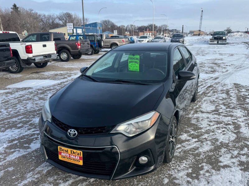 2015 Toyota Corolla S Plus