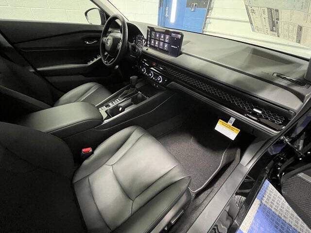 2025 Honda Accord Hybrid EX-L