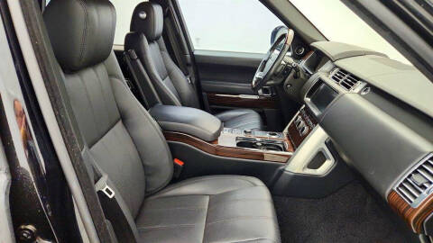 2017 Land Rover Range Rover HSE