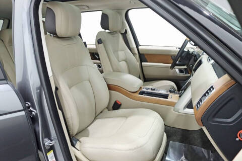 2018 Land Rover Range Rover HSE