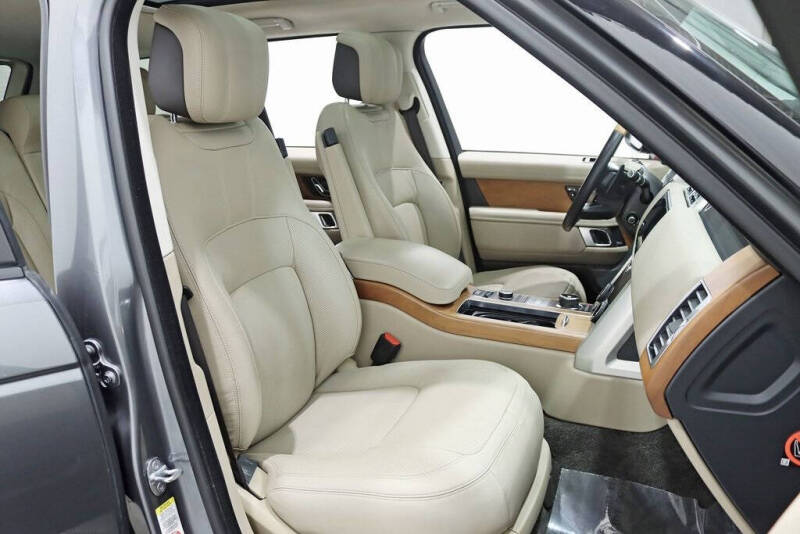 2018 Land Rover Range Rover HSE