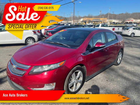 2012 Chevrolet Volt for sale at Ace Auto Brokers in Charlotte NC