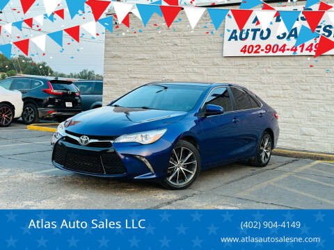 2015 Toyota Camry for sale at Atlas Auto Sales LLC in Lincoln NE