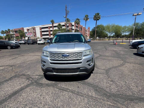 2016 Ford Explorer Platinum