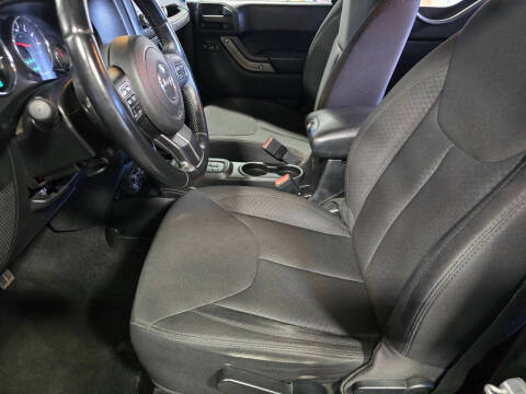 2013 Jeep Wrangler Sport