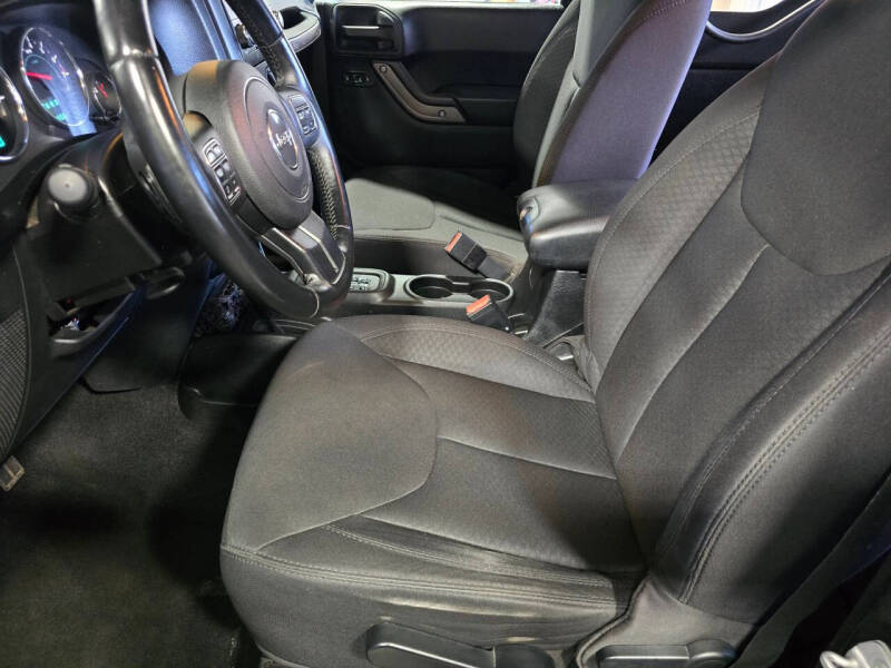 2013 Jeep Wrangler Sport