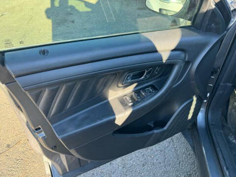 2017 Ford Taurus Police Interceptor