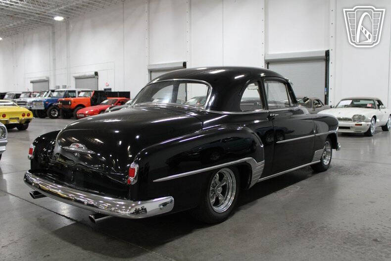 1952 Chevrolet Deluxe