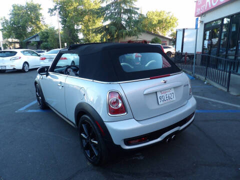 2012 MINI Cooper Convertible S