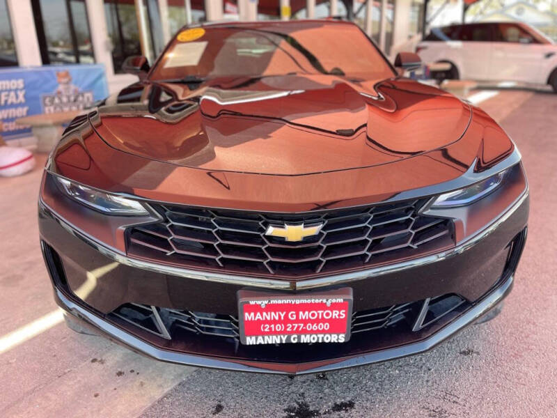 2022 Chevrolet Camaro LS