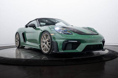 2024 Porsche 718 Boxster Spyder RS