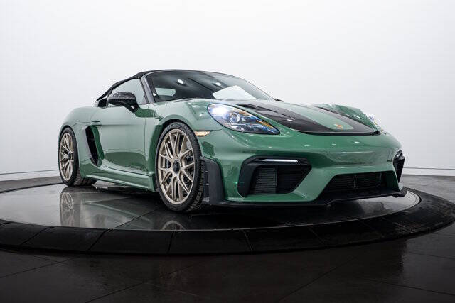 2024 Porsche 718 Boxster Spyder RS