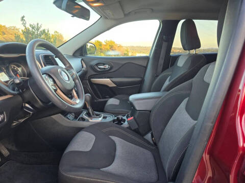 2018 Jeep Cherokee Latitude