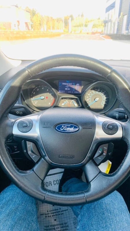 2012 Ford Focus SE