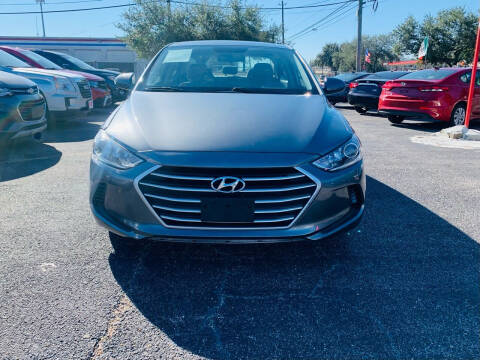 2018 Hyundai Elantra for sale at GATEWAY  FINANCE  INC - GATEWAY FINANCE INC in Houston TX