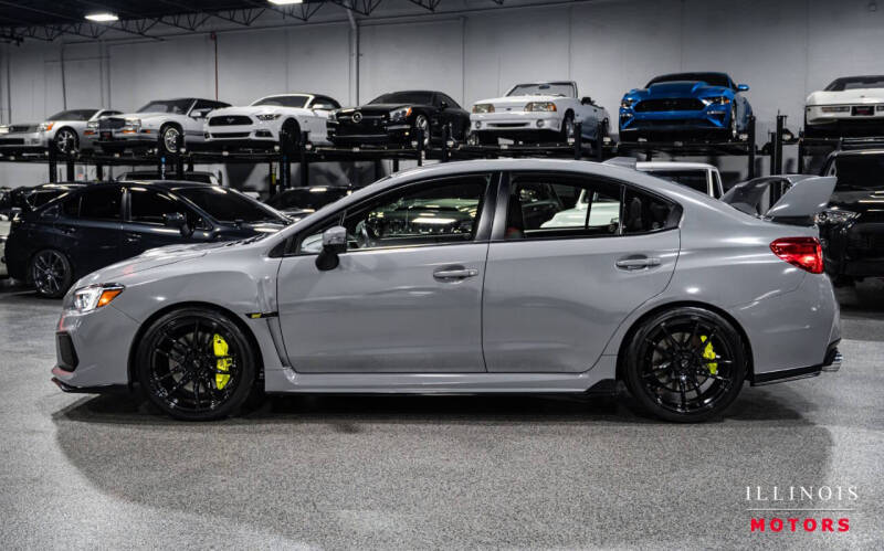 2020 Subaru WRX STI