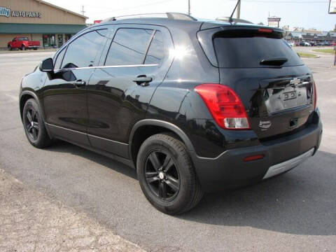 2016 Chevrolet Trax LT