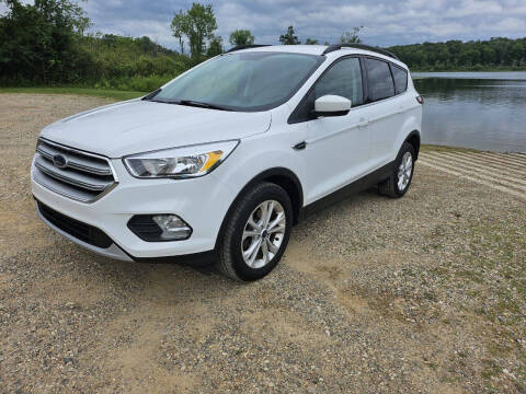 2018 Ford Escape for sale at Rombaugh's Auto Sales in Battle Creek MI