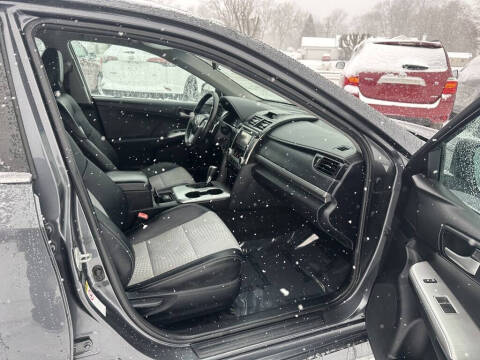 2012 Toyota Camry SE