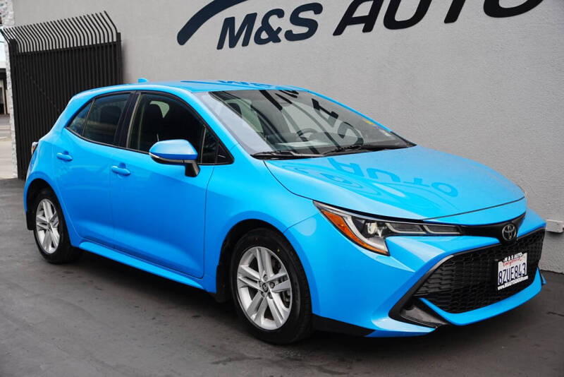 2022 Toyota Corolla Hatchback SE