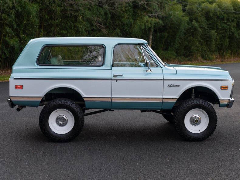 1972 Chevrolet Blazer