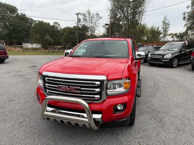 2015 GMC Canyon