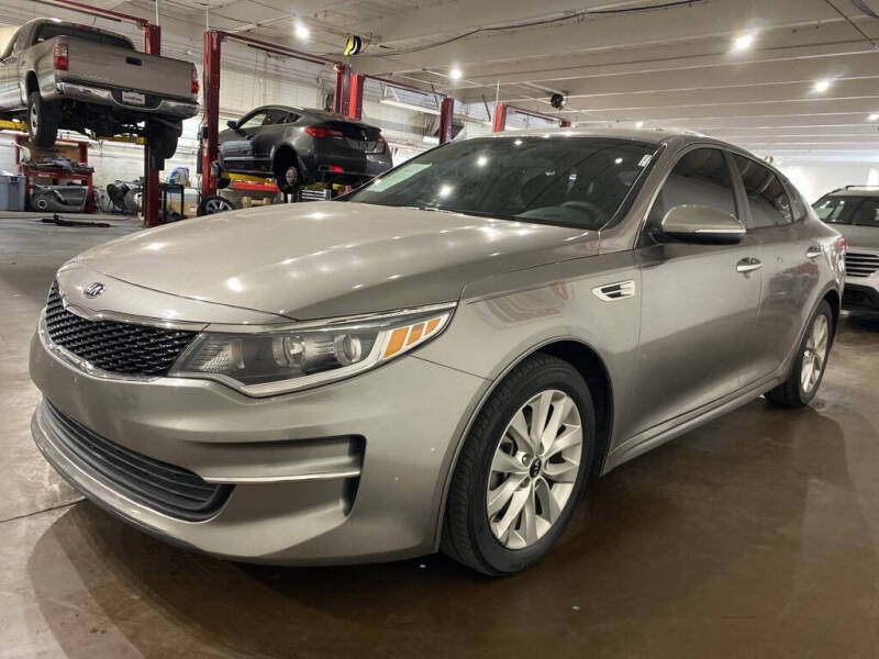 2018 Kia Optima LX
