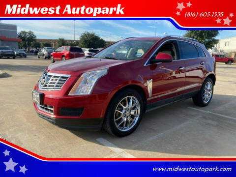 2013 Cadillac SRX for sale at Midwest Autopark in Kansas City MO