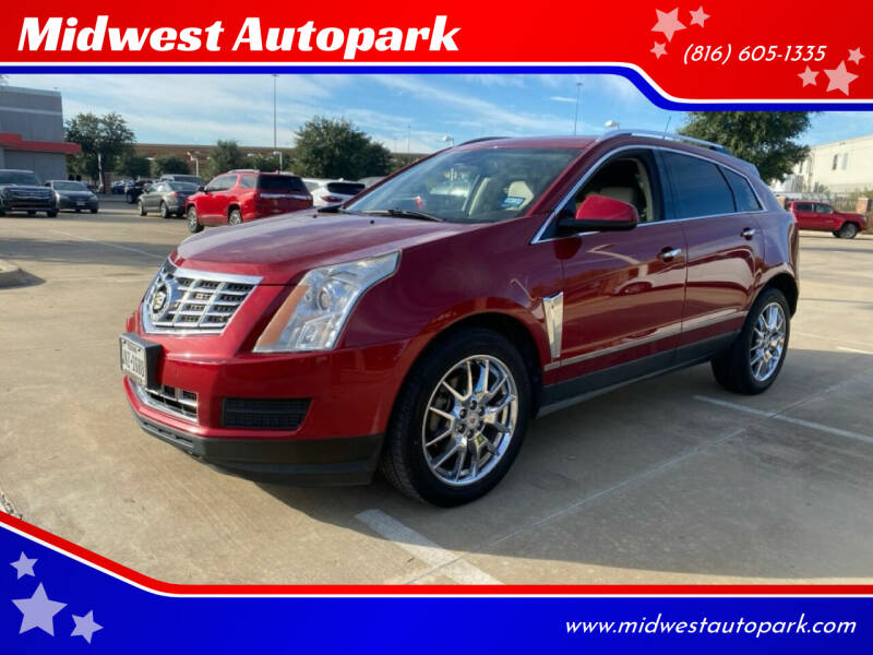 2013 Cadillac SRX for sale at Midwest Autopark in Kansas City MO