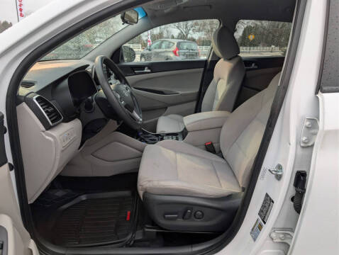 2020 Hyundai Tucson SEL