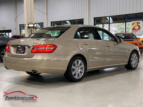 2013 Mercedes-Benz E-Class