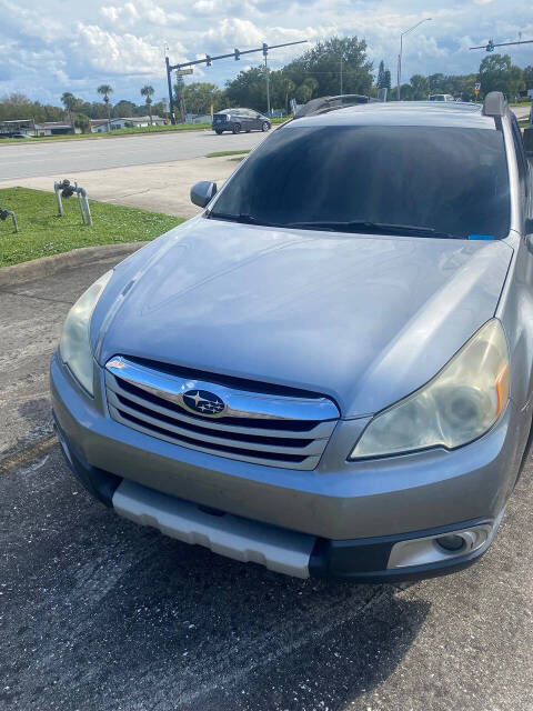 2011 Subaru Outback for sale at AFFORDABLE IMPORT AUTO INC in Longwood, FL