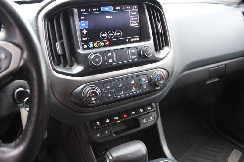 2021 Chevrolet Colorado Z71