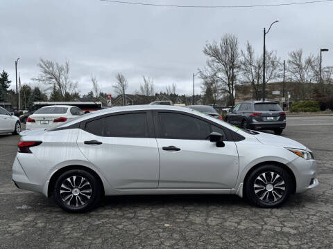 2021 Nissan Versa S