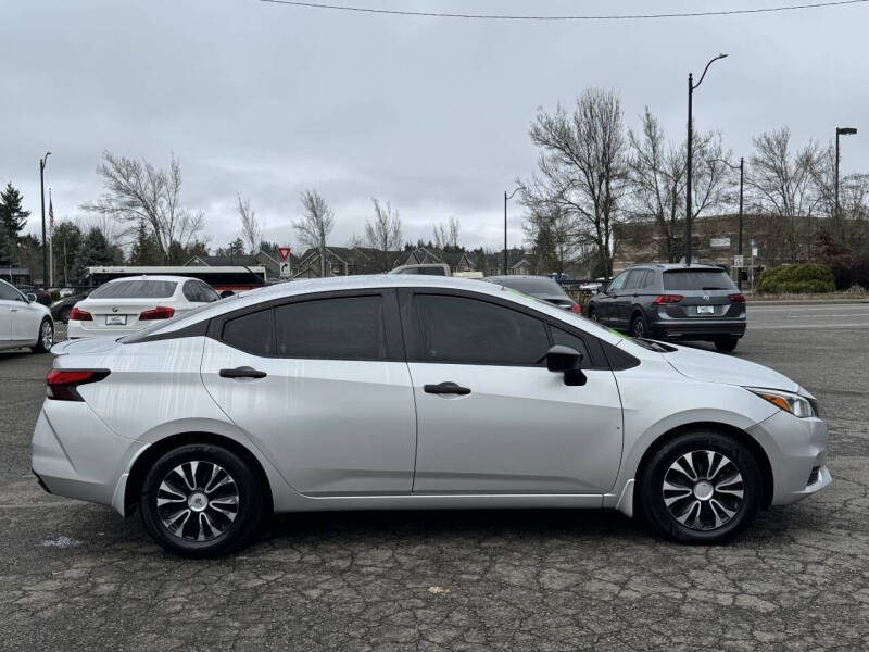 2021 Nissan Versa S
